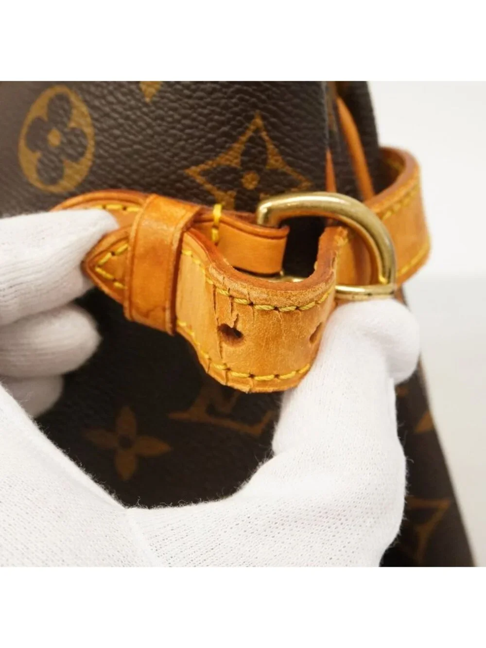 Louis Vuitton Tote Bag Monogram Batignolles Oriental Brown